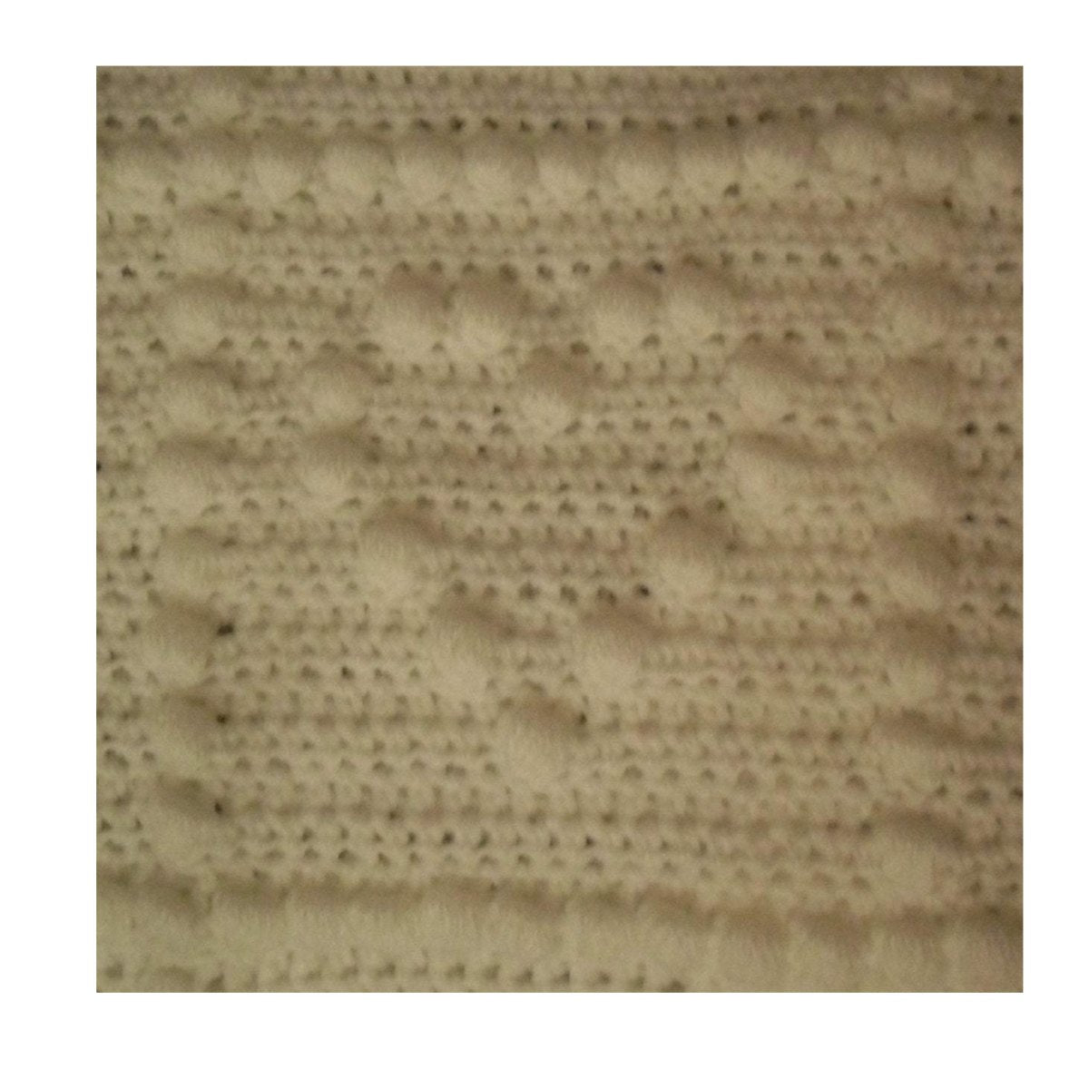 Hearts Puff One-piece Baby Blanket Crochet Pattern for Hearts  Baby Blanket Puff and Half Double Stitch