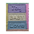Load image into Gallery viewer, Crochet Pattern for Baby Blanket Words Joy Motif Love Puff Stitches 
