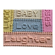 Load image into Gallery viewer, Crochet Pattern for Baby Blanket Words Love Motifs
