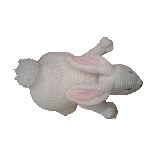 Crochet Pattern for Bunny Rabbit Amigurumi Kids Pillow Cushion