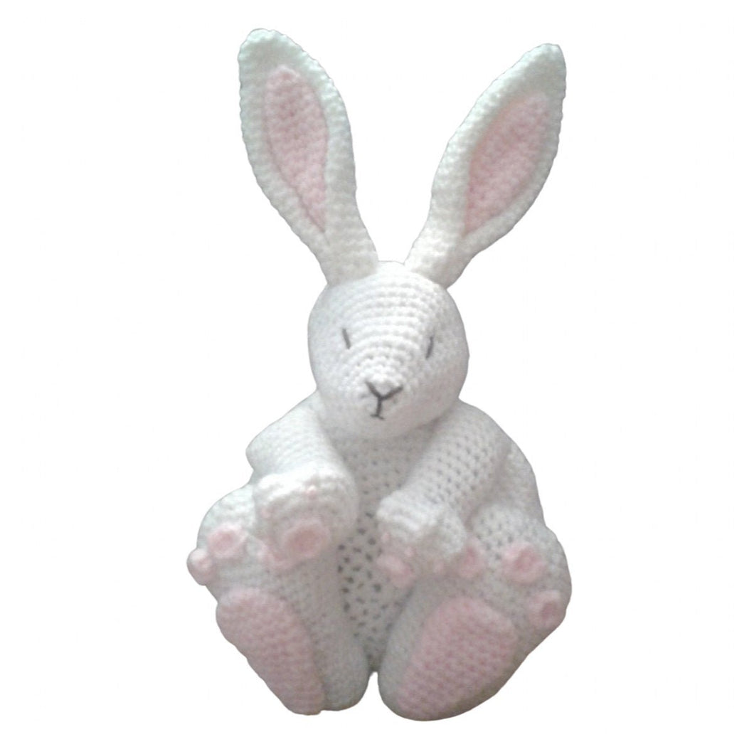 Crochet Pattern for Bunny Rabbit Pillow Amigurumi Cushion Kids