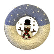 Load image into Gallery viewer, Christmas Decoration Snowman Wreath CROCHET PATTERN
