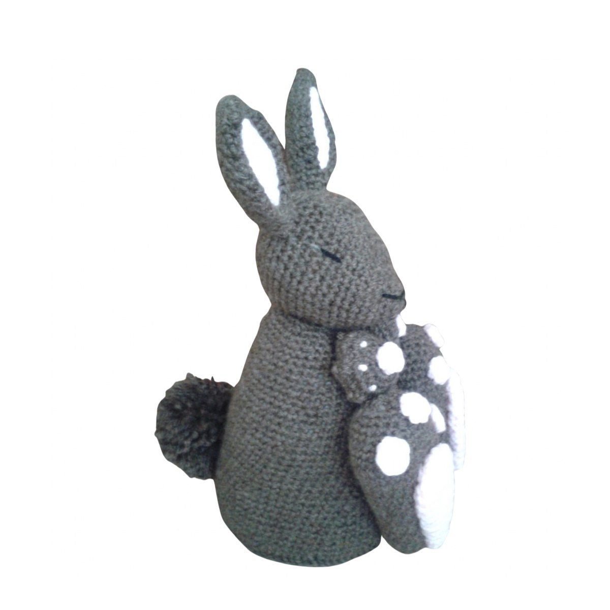 Crochet Pattern for Doorstop Bunny Rabbit Kids Toys Amigurumi