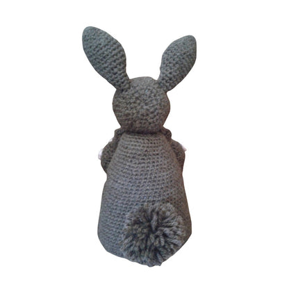 Crochet Pattern for Doorstop Bunny Rabbit Kids Amigurumi Back