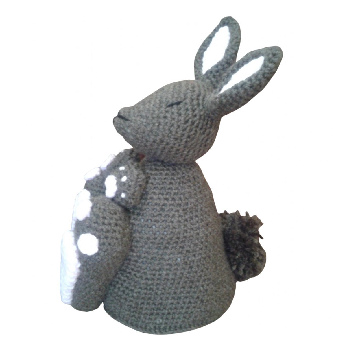 Crochet Pattern for Doorstop Bunny Rabbit Kids Amigurumi