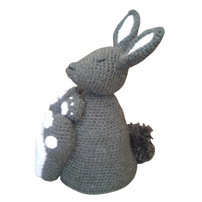 Crochet Pattern for Doorstop Bunny Rabbit Kids Amigurumi
