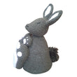 Load image into Gallery viewer, Crochet Pattern for Doorstop Bunny Rabbit Kids Amigurumi
