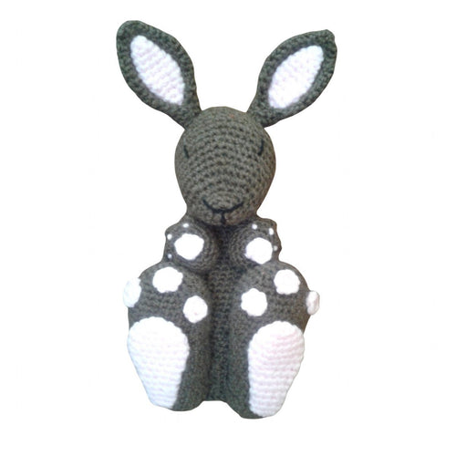 Crochet Pattern for Dootstop Bunny Rabbit Kids Toy Amigurumi