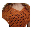 Load image into Gallery viewer, Crochet Pattern for Easy Poncho Shawl Wrap Ladies Simple 
