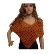 Load image into Gallery viewer, Crochet Pattern for Easy Poncho Wrap Shawl Ladies Simple 
