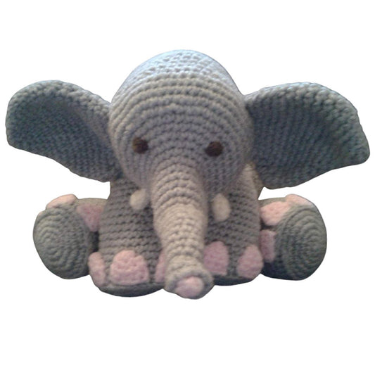 Crochet Pattern for Elepahtn Pillow Cushion Amigurumi Toy 