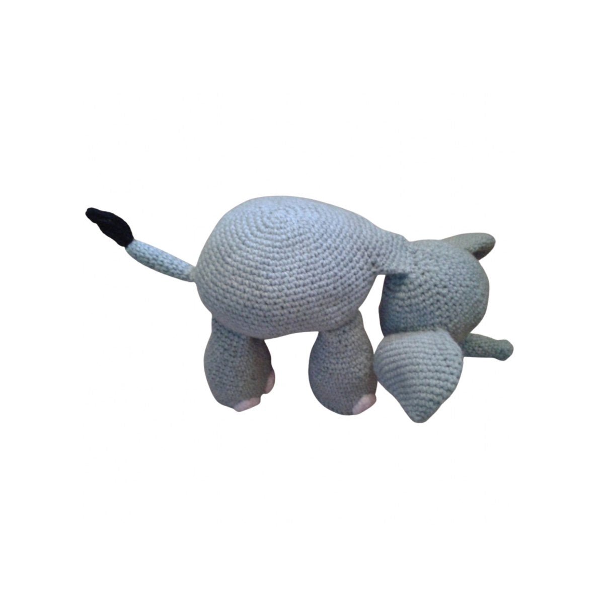 Crochet Pattern for Elephant Pillow Cushion Toy Amigurumi