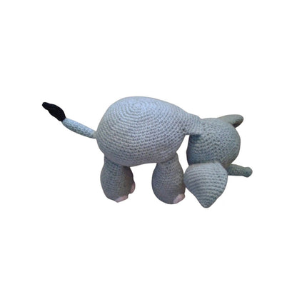 Crochet Pattern for Elephant Pillow Cushion Toy Amigurumi