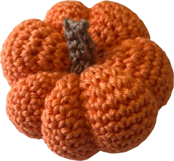 Small Halloween Pumpkin FREE CROCHET PATTERN