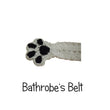 Load image into Gallery viewer, Crochet Pattern for Kids Bathrobe Bear Belt

