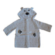 Load image into Gallery viewer, Crochet Pattern for Kids Bathrobe Cotton Toddler Polar Bear
