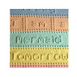 Load image into Gallery viewer, Crochet Pattern for Kids Blanket Mermaid Childs Puff Stitch Bobbles 
