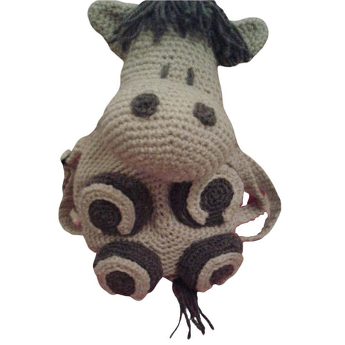 Crochet Pattern for Kids Horse Backpack Bag Animal Amigurumi