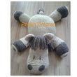 Load image into Gallery viewer, Crochet Pattern for Kids Horse Cushion PPillow Toy Amigurumi 
