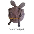 Load image into Gallery viewer, Amigurumi Bunny Backpack - Rabbit Bag CROCHET PATTERN
