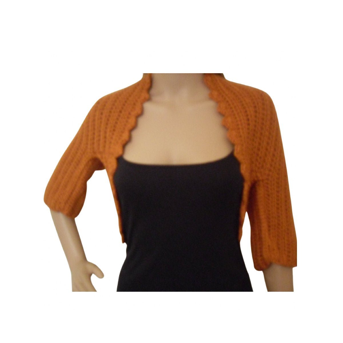 Crochet Pattern for Ladies Shrug Free