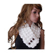 Load image into Gallery viewer, Crochet Pattern for Neckwarmer Scarf Bumps Beginner Easy 
