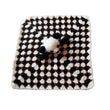 Load image into Gallery viewer, Crochet Pattern for Panda Bear Lovey Lovie Security Blanket Black White
