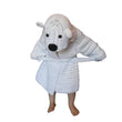 Load image into Gallery viewer, Crochet Pattern for Toddlers Bathrobe Cotton Polar Bear Kids 
