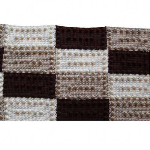 Crochet Pattern to Practice Puff Stitch Learn Motifs