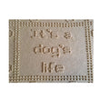 Load image into Gallery viewer, Crohet Pattern for Blanket Its a Dogs Life Puff stitches 
