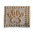 Load image into Gallery viewer, Crochet Pattern for Blanket Paw Print
