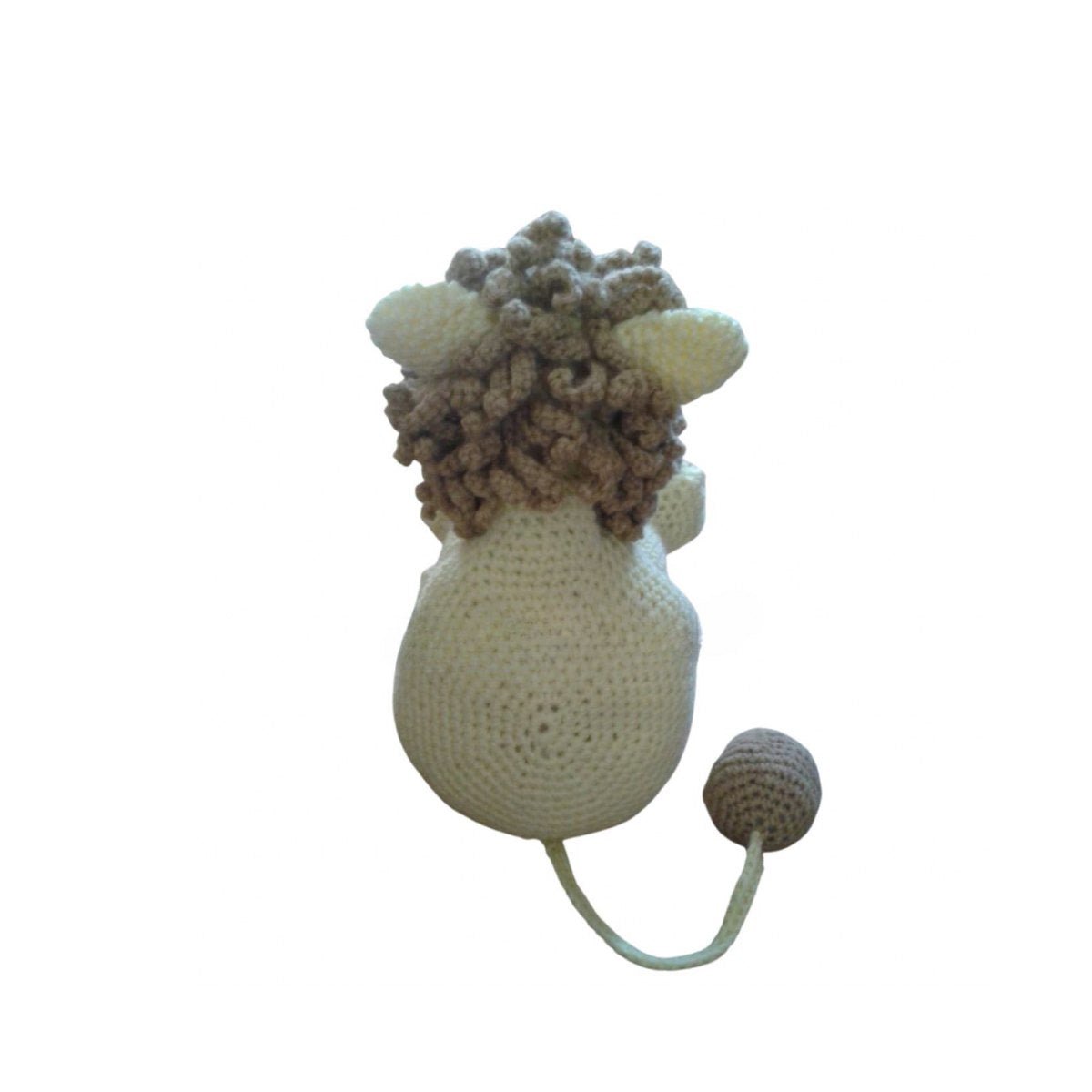 Crochet Pillow for Lion Pillow Cushion Amugurumi Toy Back