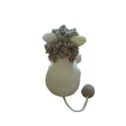 Crochet Pillow for Lion Pillow Cushion Amugurumi Toy Back