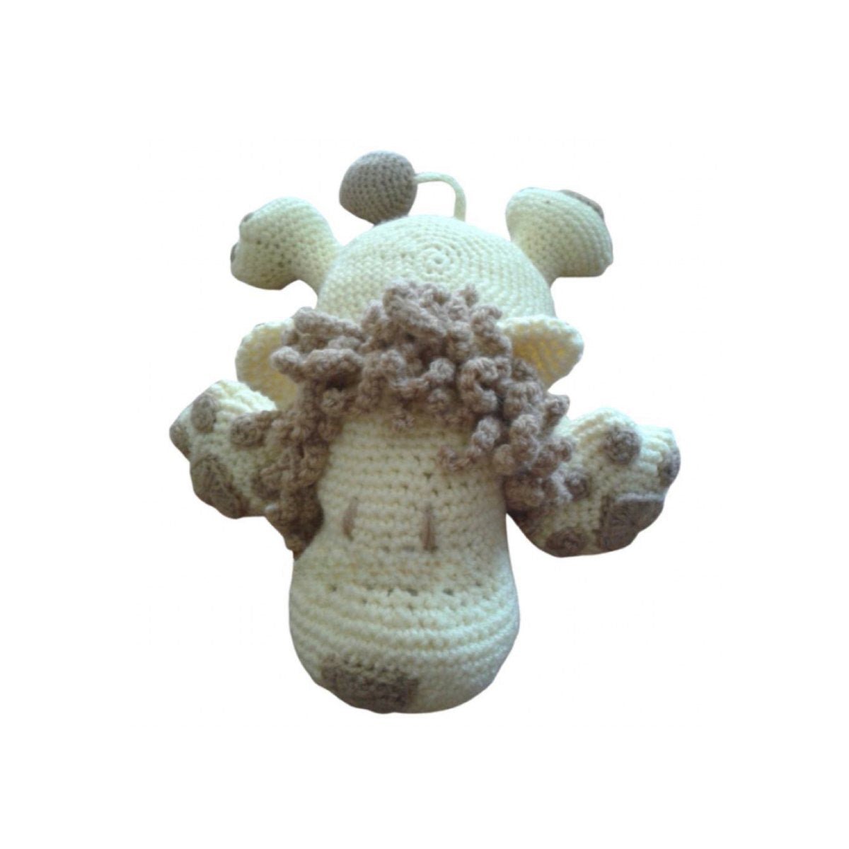 Crochet Pillow for Lion Pillow Cushion Amigurumi Toy Lying