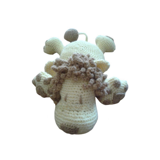 Crochet Pillow for Lion Pillow Cushion Amigurumi Toy Lying