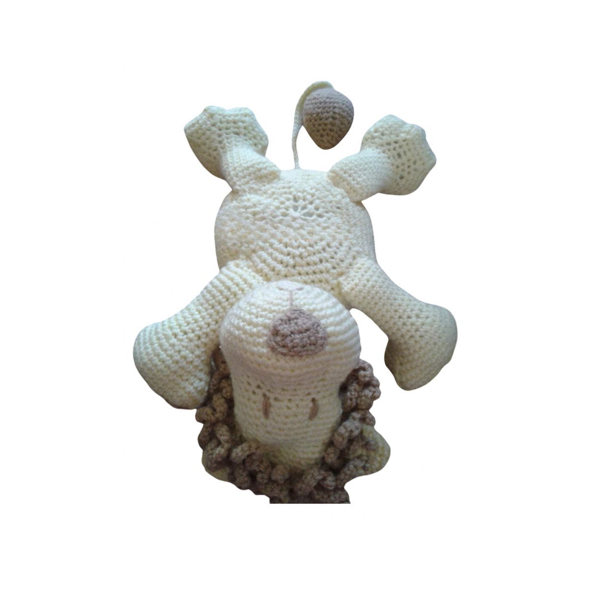 Crochet Pillow for Lion Pillow Cushion Amigurumi Toy Upside Down