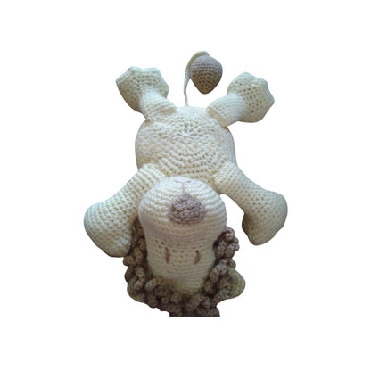Crochet Pillow for Lion Pillow Cushion Amigurumi Toy Upside Down