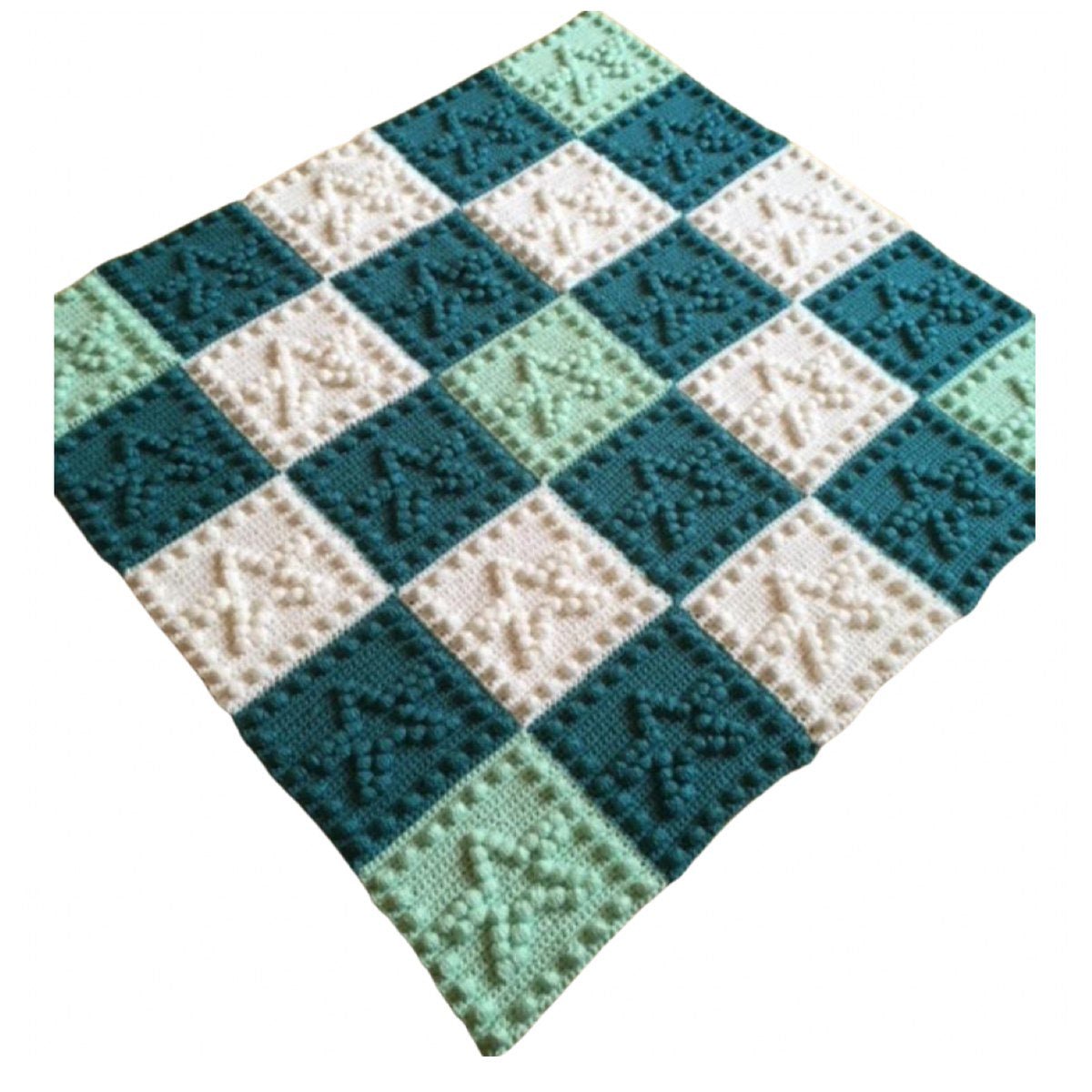 Crochet Stars Motifs for Banket Puffs