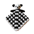 Load image into Gallery viewer, Crochet Pattern for Panda Bear Lovey Lovie Security Blanket

