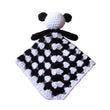 Load image into Gallery viewer, Crochet Pattern for Panda Bear Lovey Lovie Security Blanket Back View 
