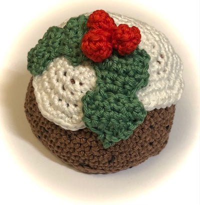 Free Christmas Pudding Crochet Pattern