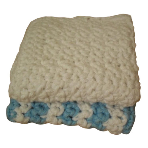 Free Crochet Pattern Easy Dishcloth Cotton
