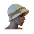 Load image into Gallery viewer, Free Crochet Pattern for 1920s Flapper Hat Cloche Vintage
