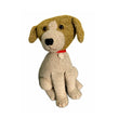 Load image into Gallery viewer, Free Crochet Pattern for Dog Doorstop Amigurumi Toy
