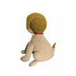 Load image into Gallery viewer, Free Crochet Pattern for Dog Doortop Amigurumi Toy Back
