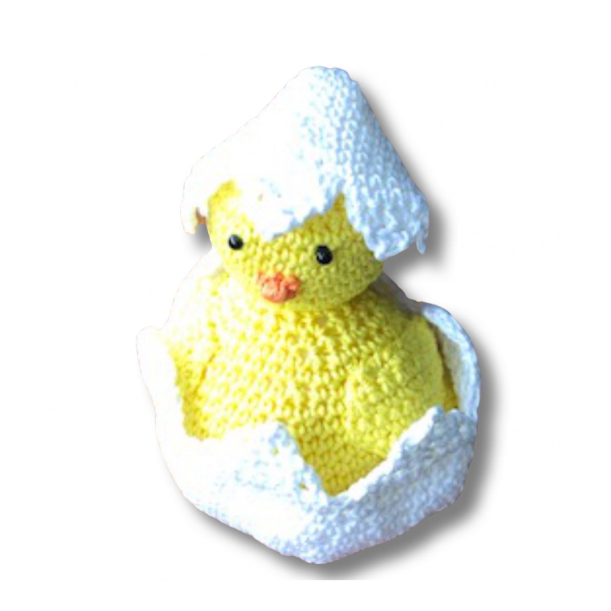 Free Crochet Pattern for Easter Chick Egg Seasonal Amigurumi 