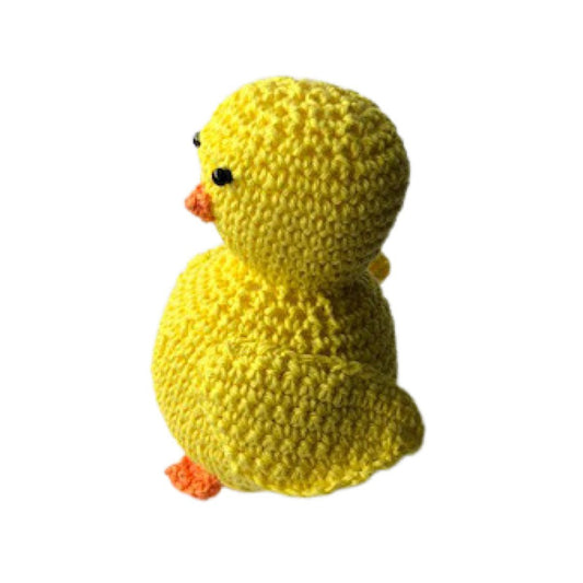 Free Crochet Pattern for Easter Chick Seasonal Amigurumi Plain