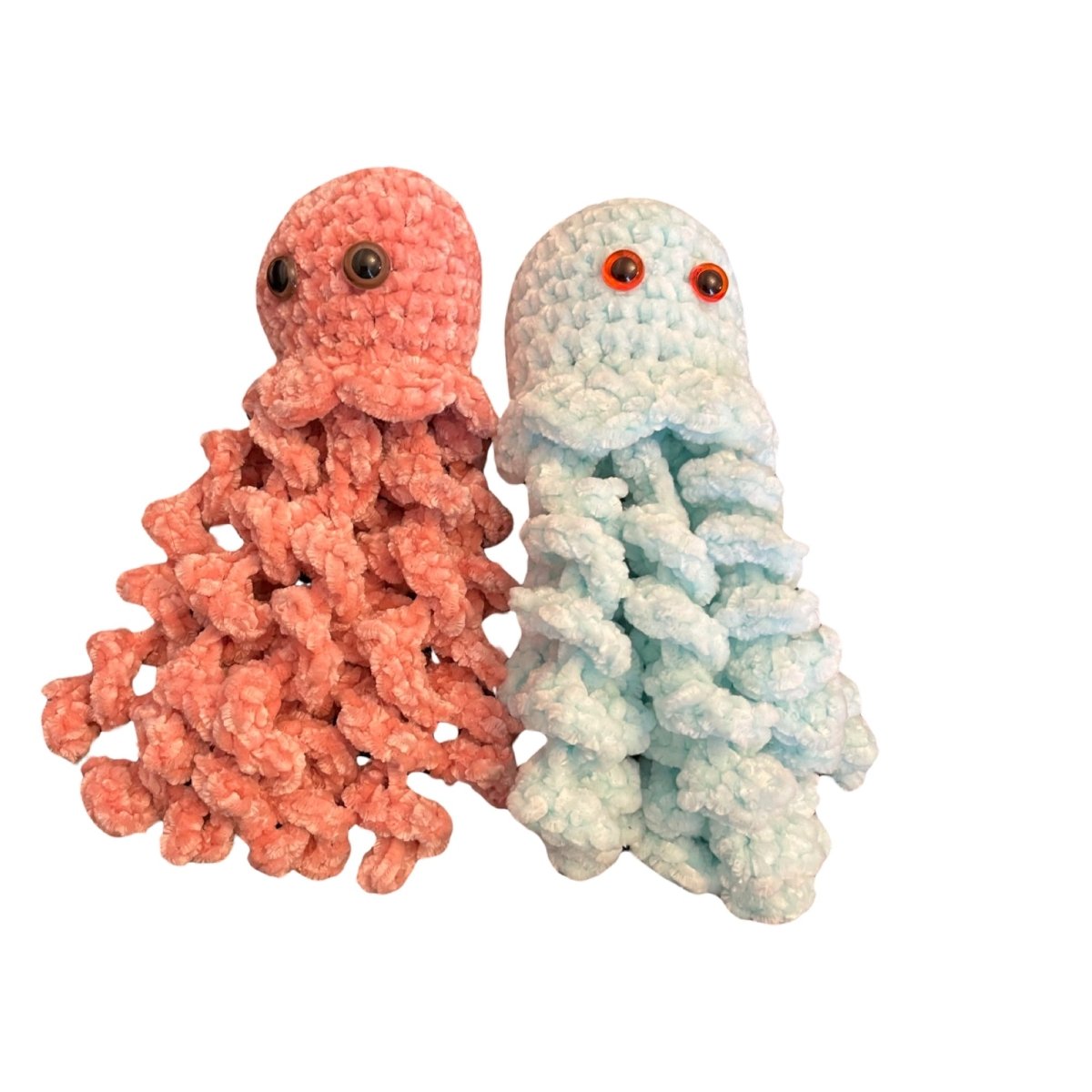 Jellyfish Amigurumi Free Crochet Pattern