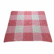 Load image into Gallery viewer, Free Intarsia Knitting Pattern for Baby Blanket Gingham Check Full View
