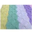 Load image into Gallery viewer, Free Intarsia Knitting Pattern Cable Baby Rainbow Waves
